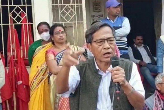 ‘PM Modi Trapped Tripura Voters with Fake Promises ! BJP Voters are Repenting Now’ : JItendra Chowdhury ‘PM Modi Trapped Tripura Voters with Fake Promises ! BJP Voters are Repenting Now’ : JItendra Chowdhury